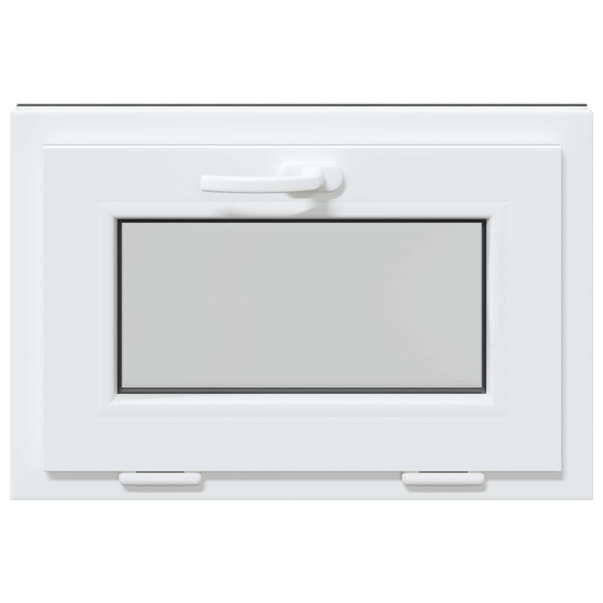 Okeno Do Suterénu Risor 60 X 40 Cm Pvc A Sklo Antracitová