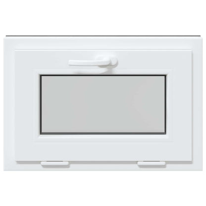 Okeno Do Suterénu Risor 60 X 40 Cm Pvc A Sklo Antracitová