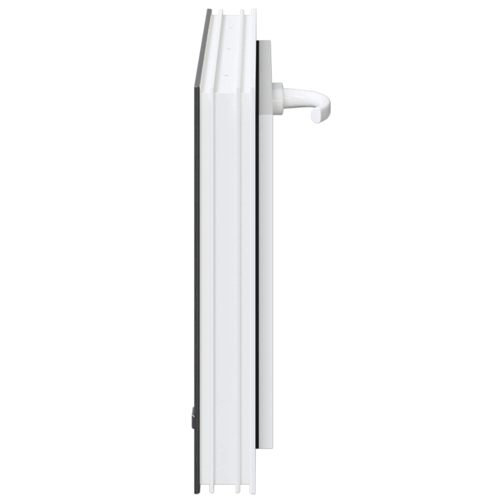 Okeno Do Suterénu Risor 60 X 40 Cm Pvc A Sklo Antracitová
