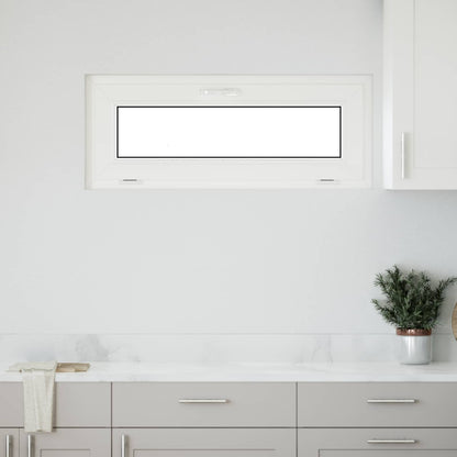 Okeno Do Suterénu Risor 100 X 40 Cm Pvc A Sklo Antracitová