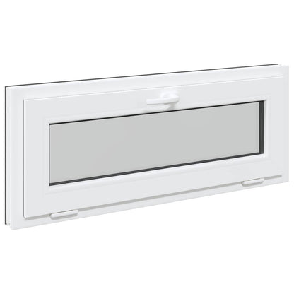 Okeno Do Suterénu Risor 100 X 40 Cm Pvc A Sklo Antracitová