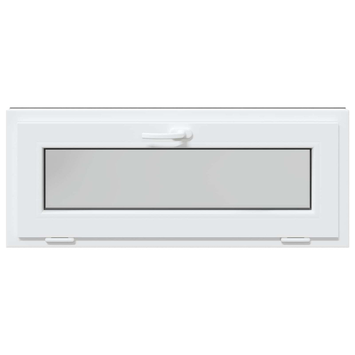 Okeno Do Suterénu Risor 100 X 40 Cm Pvc A Sklo Antracitová