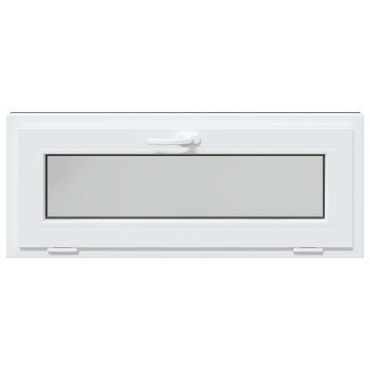 Okeno Do Suterénu Risor 100 X 40 Cm Pvc A Sklo Antracitová