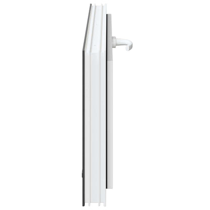 Okeno Do Suterénu Risor 100 X 40 Cm Pvc A Sklo Antracitová