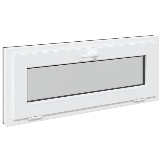 Okeno Do Suterénu Risor 110 X 40 Cm Pvc A Sklo Antracitová