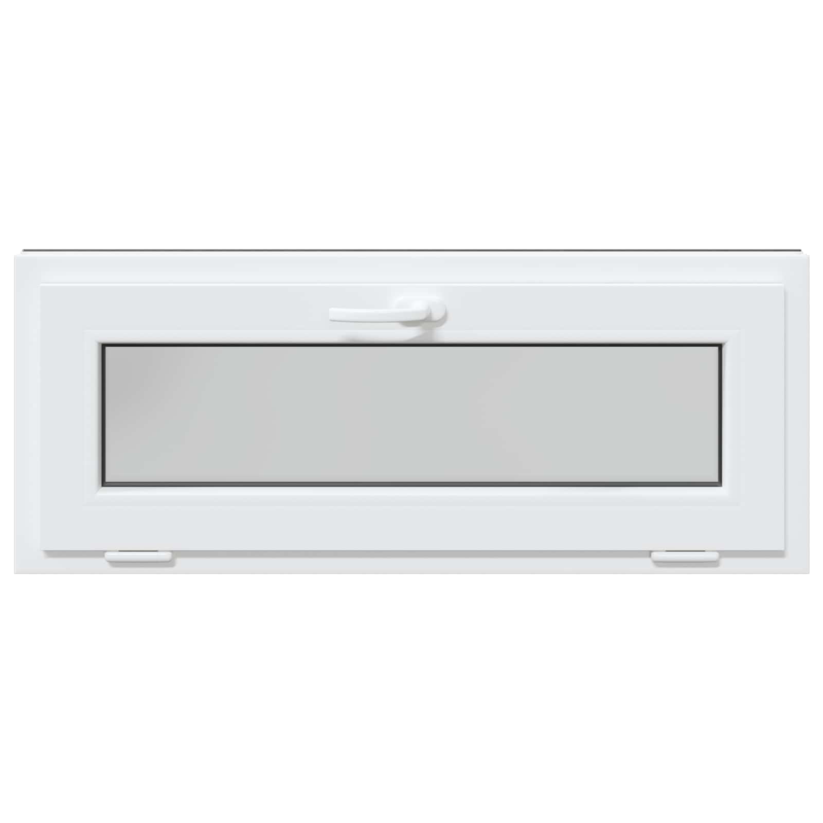 Okeno Do Suterénu Risor 110 X 40 Cm Pvc A Sklo Antracitová