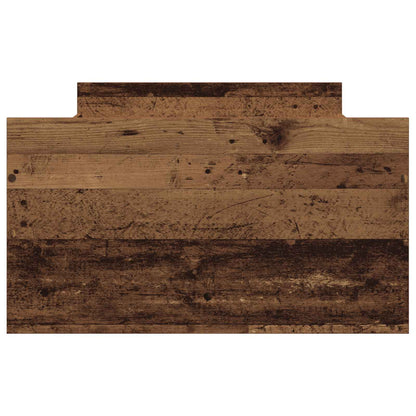 Rám Postele Staré Dřevo 90 X 200 Cm Kompozitní Dřevo