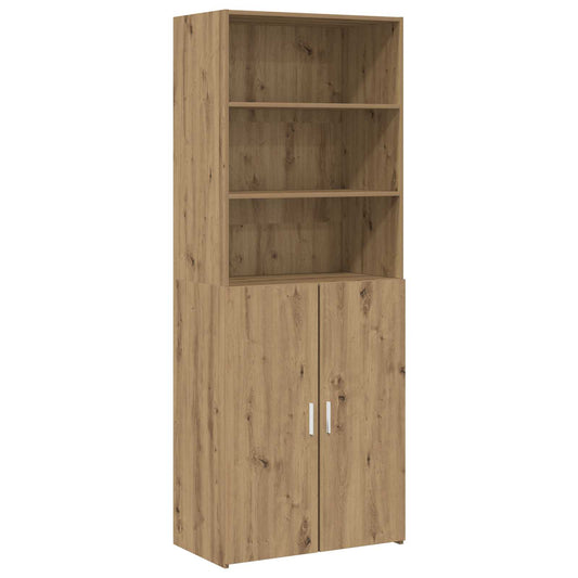 Vysoký Bufet Dub Artisan 70 X 42,5 X 185 Cm Kompozitní Dřevo