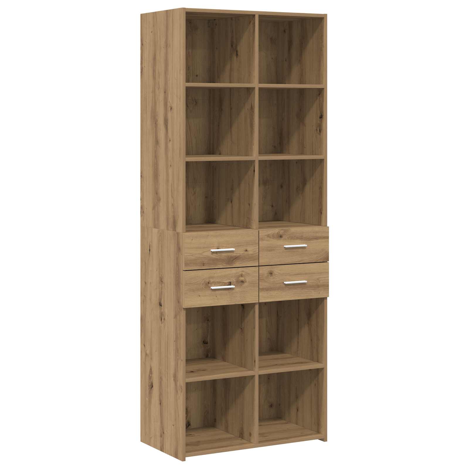 Knihovna Dub Artisan 30 X 42,4 X 185,2 Cm