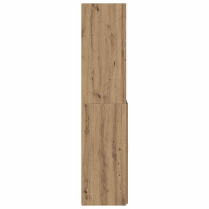 Knihovna Dub Artisan 30 X 42,4 X 185,2 Cm