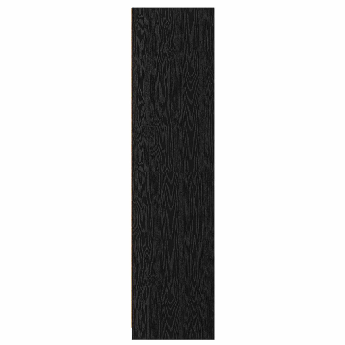 Šatní Skříň Černý Dub 100 X 50 X 200 Cm Kompozitní Dřevo