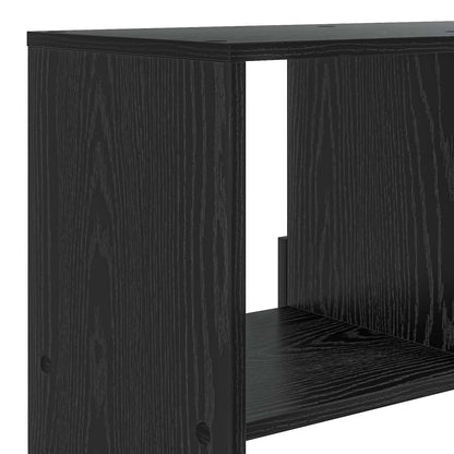 Knihovna 100 X 33 X 156,5 Cm Kompozitní Dřevo Černý Dub