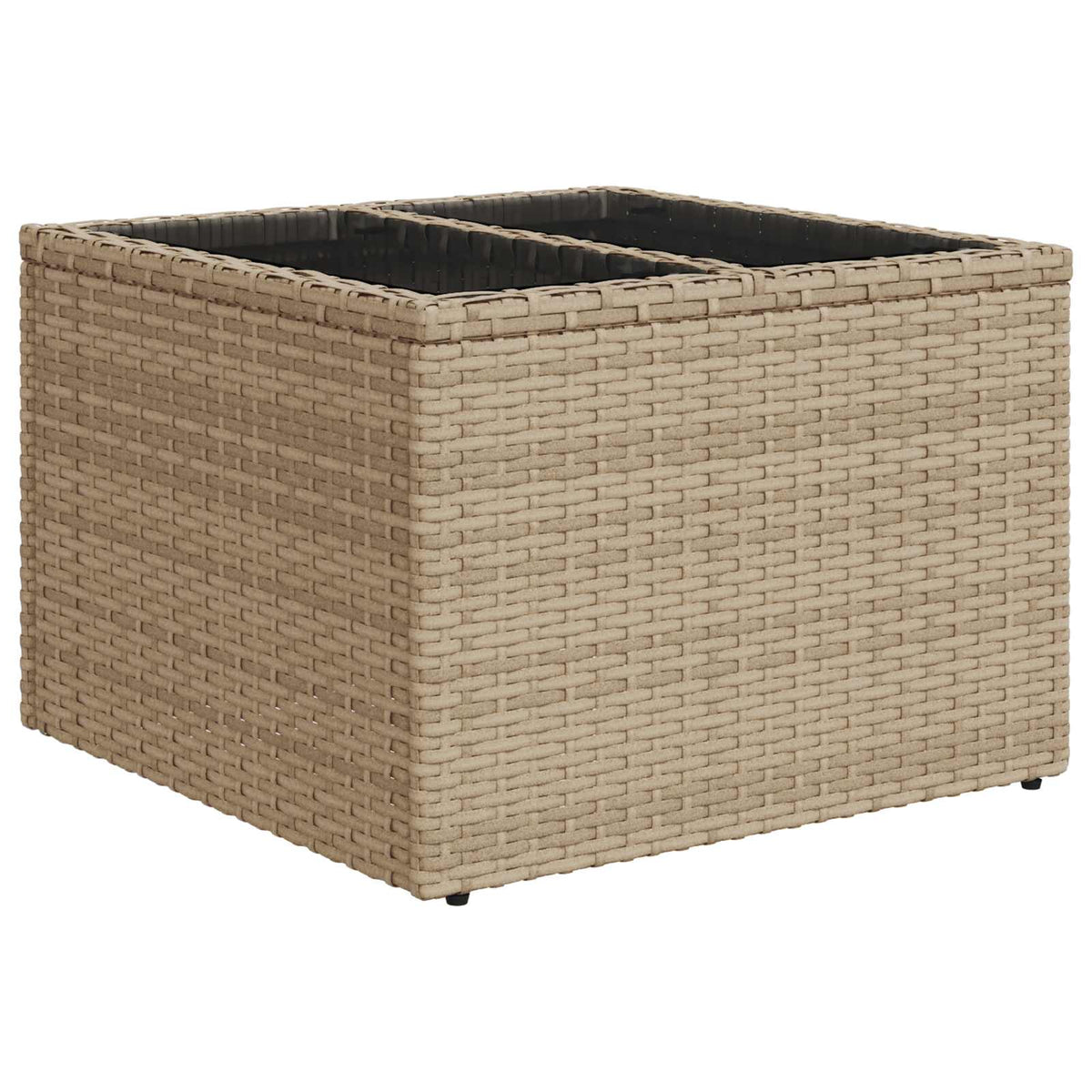 Set Pohovek 6 Ks 4-Počet Míst Beige A Krémová Bílá