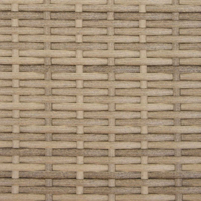 Set Pohovek 6 Ks 4-Počet Míst Beige A Krémová Bílá