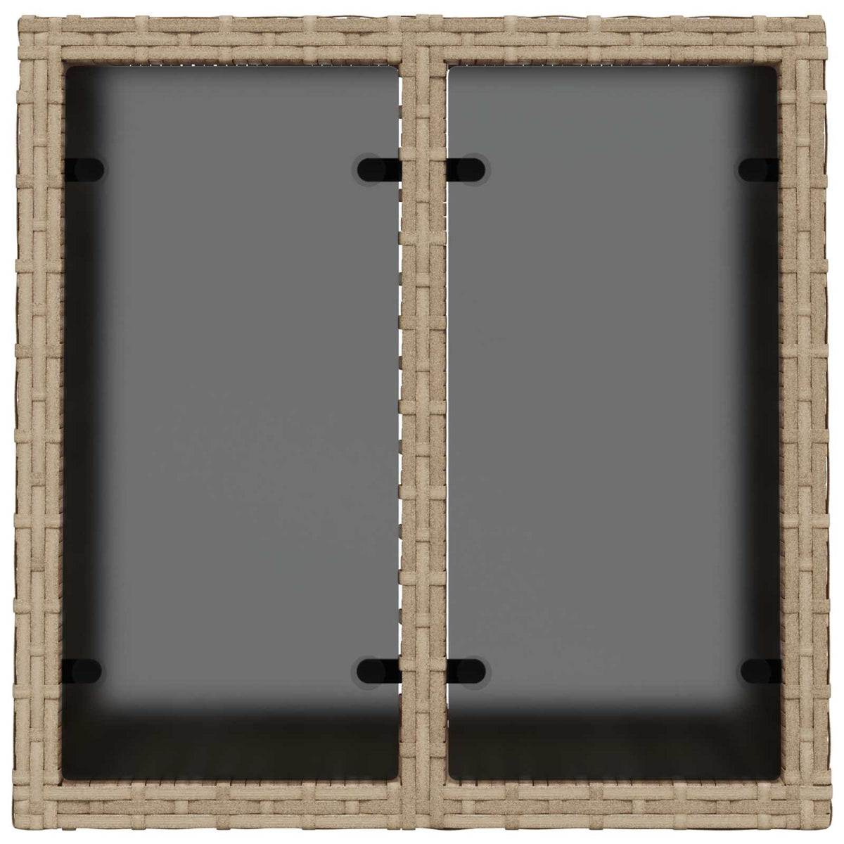 Set Pohovek 6 Ks 4-Počet Míst Beige A Krémová Bílá