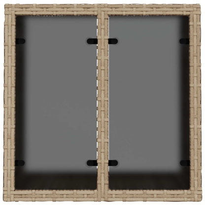 Set Pohovek 6 Ks 4-Počet Míst Beige A Krémová Bílá