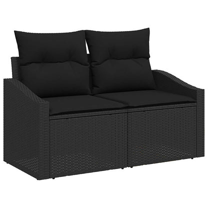 Set Pohovek 6 Ks Poly Ratan A Ocel