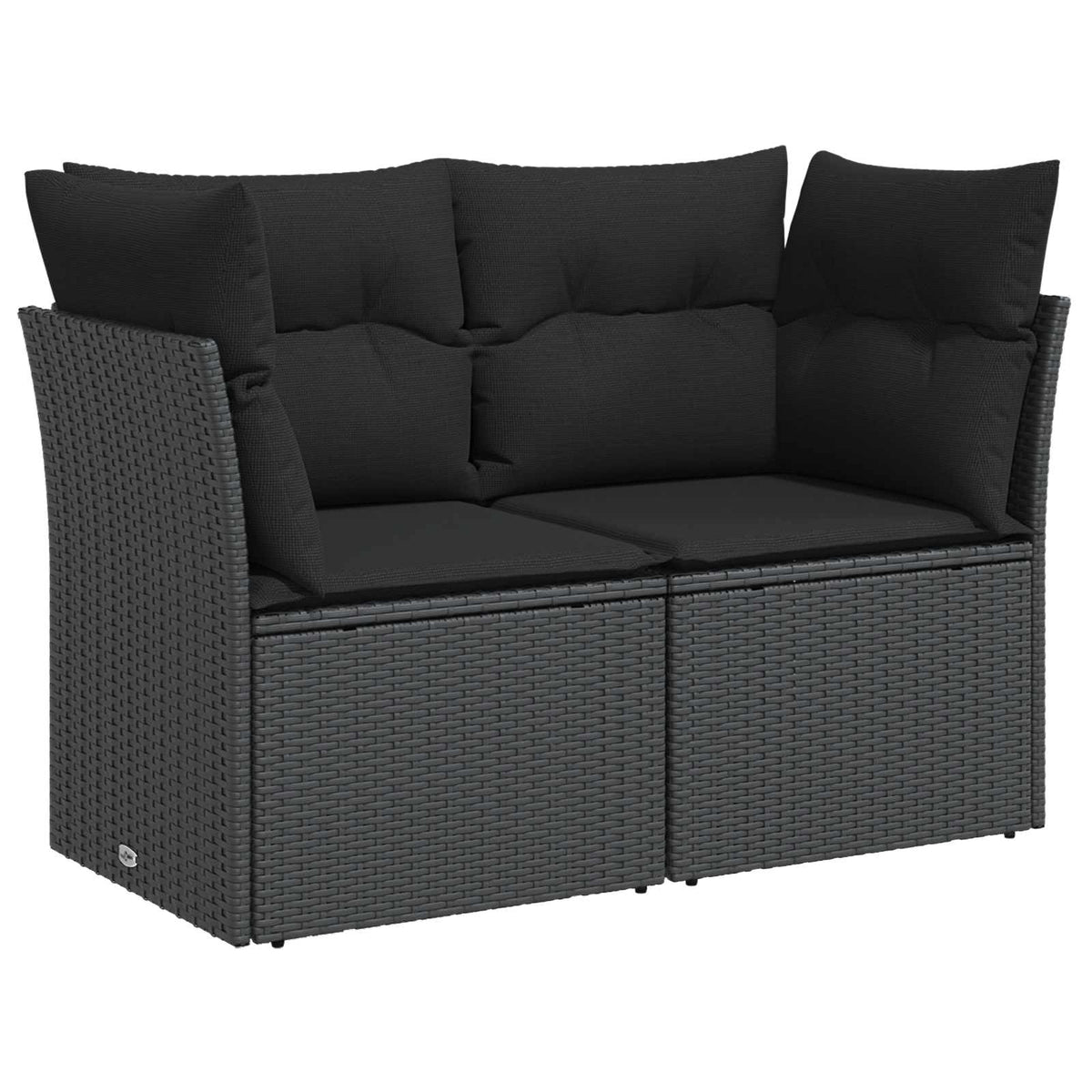 Set Pohovek 6 Ks Poly Ratan A Ocel