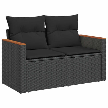Set Pohovek 6 Ks Poly Ratan A Ocel