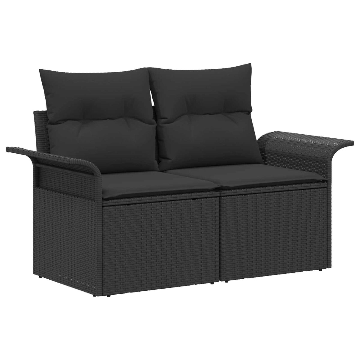 Set Pohovek 5 Ks Poly Ratan A Ocel