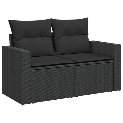 Set Pohovek 5 Ks Poly Ratan A Ocel