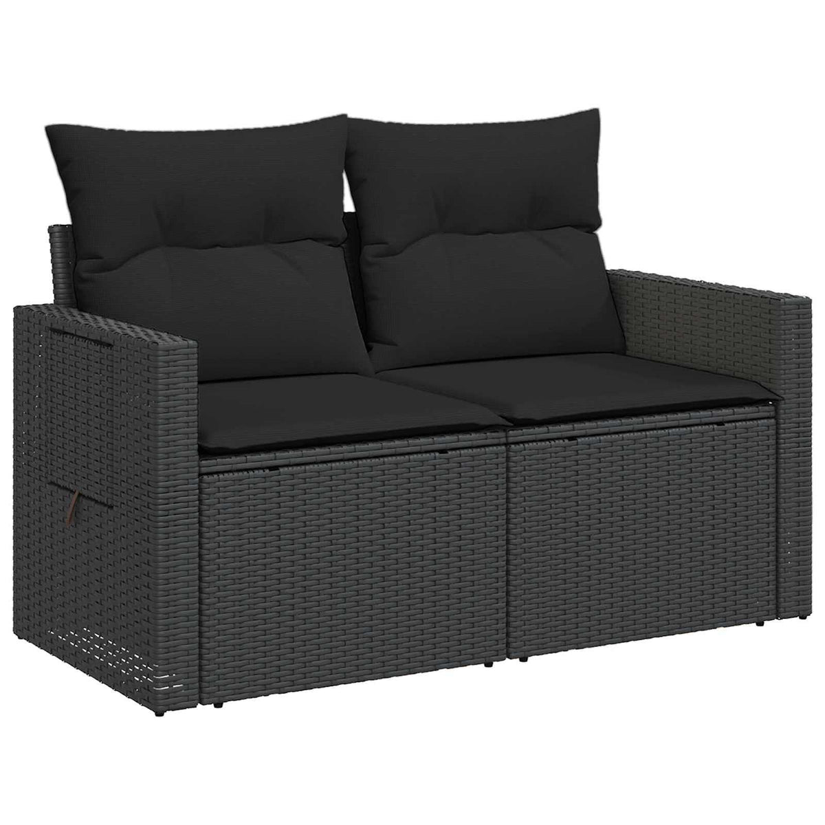 Set Pohovek 5 Ks Poly Ratan A Ocel