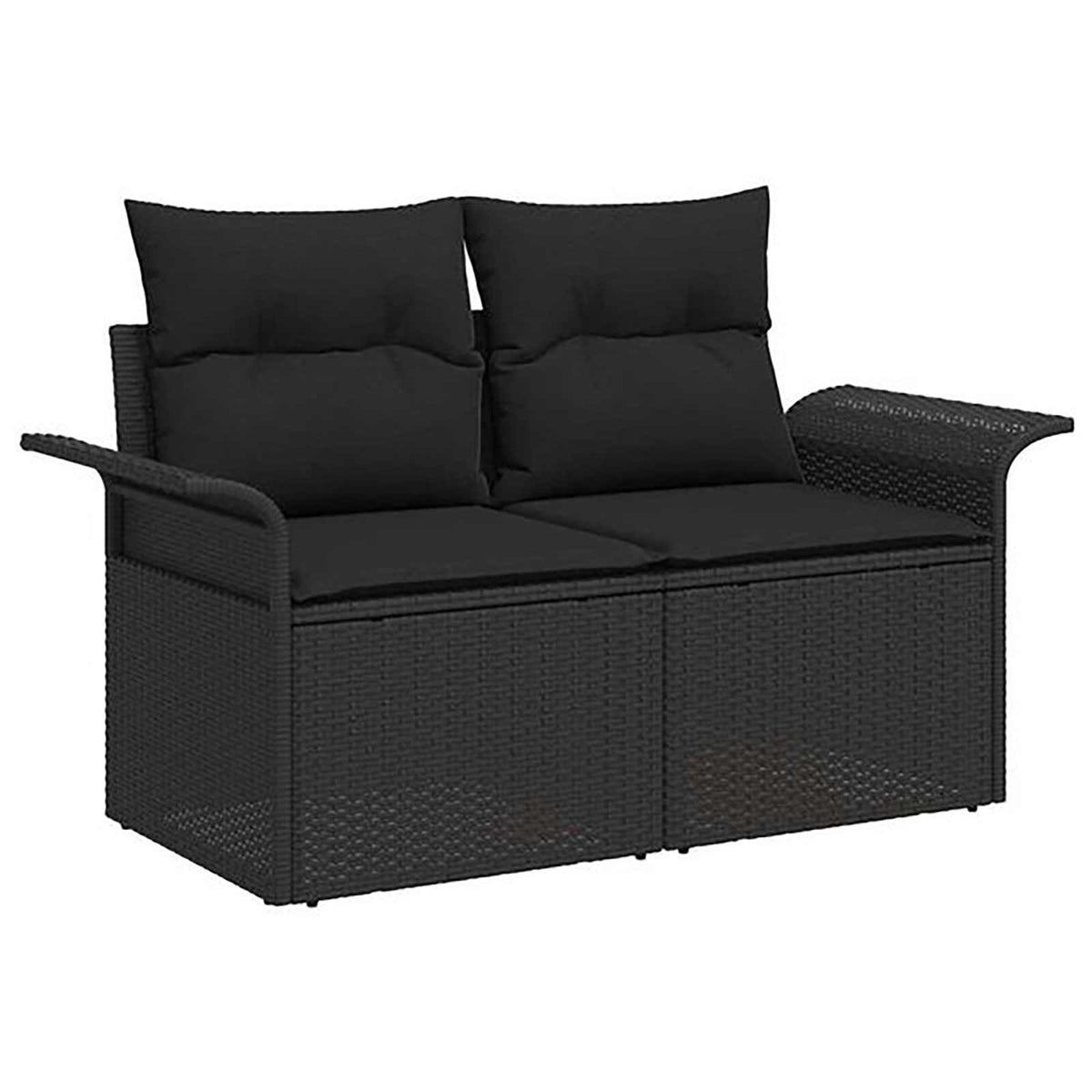Set Pohovek 8 Ks Poly Ratan A Ocel