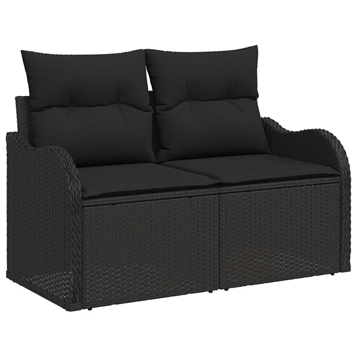 Set Pohovek 8 Ks Poly Ratan A Ocel