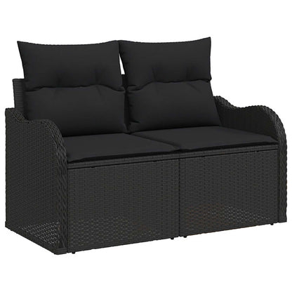 Set Pohovek 8 Ks Poly Ratan A Ocel