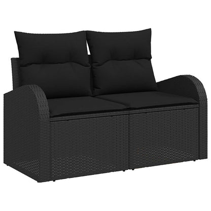 Set Pohovek 8 Ks Poly Ratan A Ocel