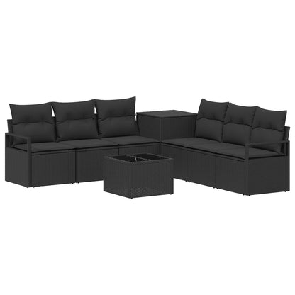 Set Pohovek 8 Ks Poly Ratan A Ocel