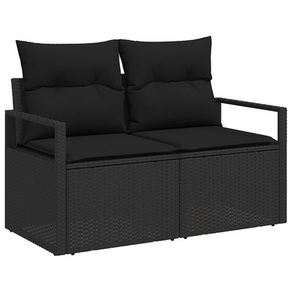 Set Pohovek 8 Ks Poly Ratan A Ocel