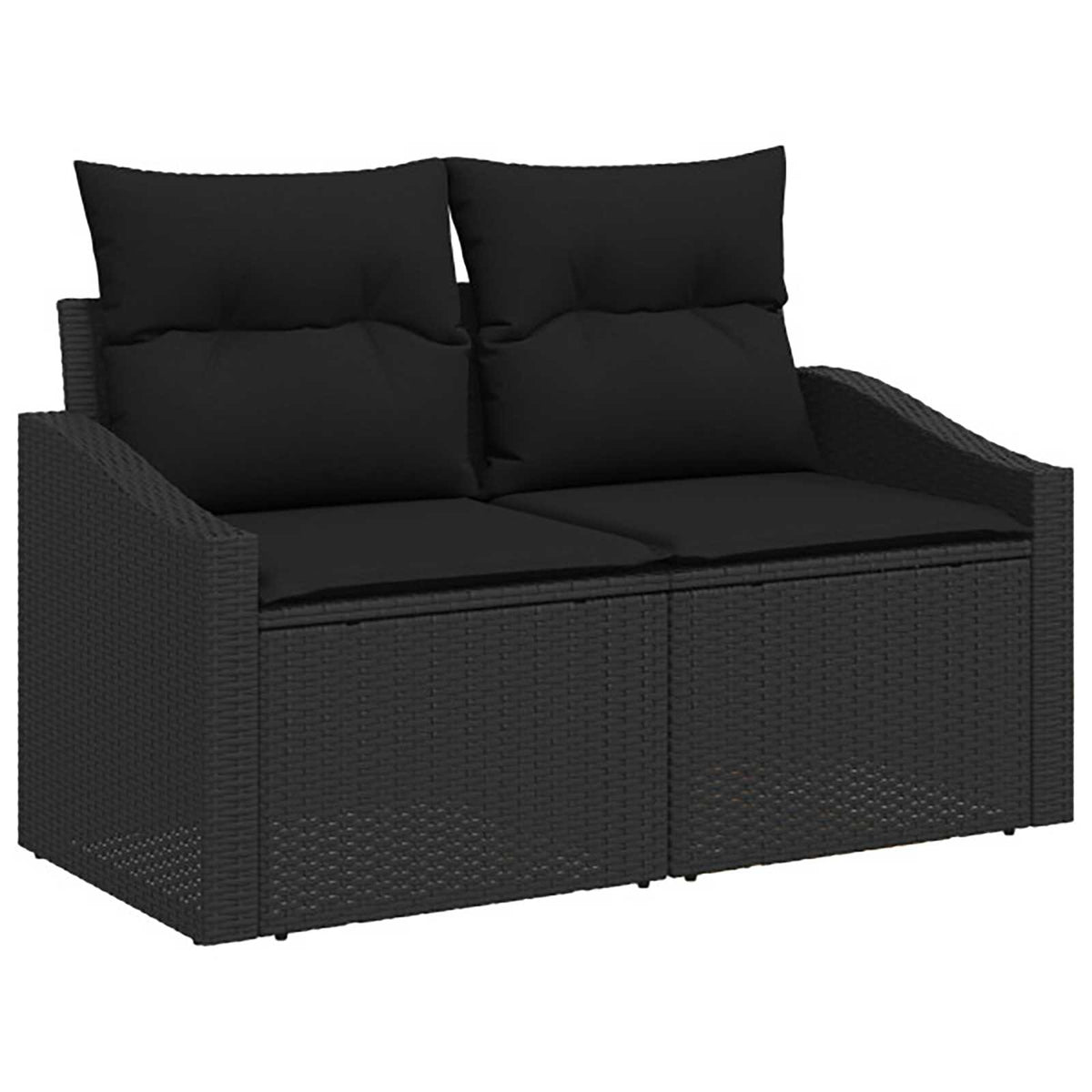 Set Pohovek 8 Ks Poly Ratan A Ocel