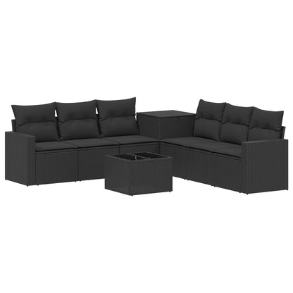Set Pohovek 8 Ks Poly Ratan A Ocel