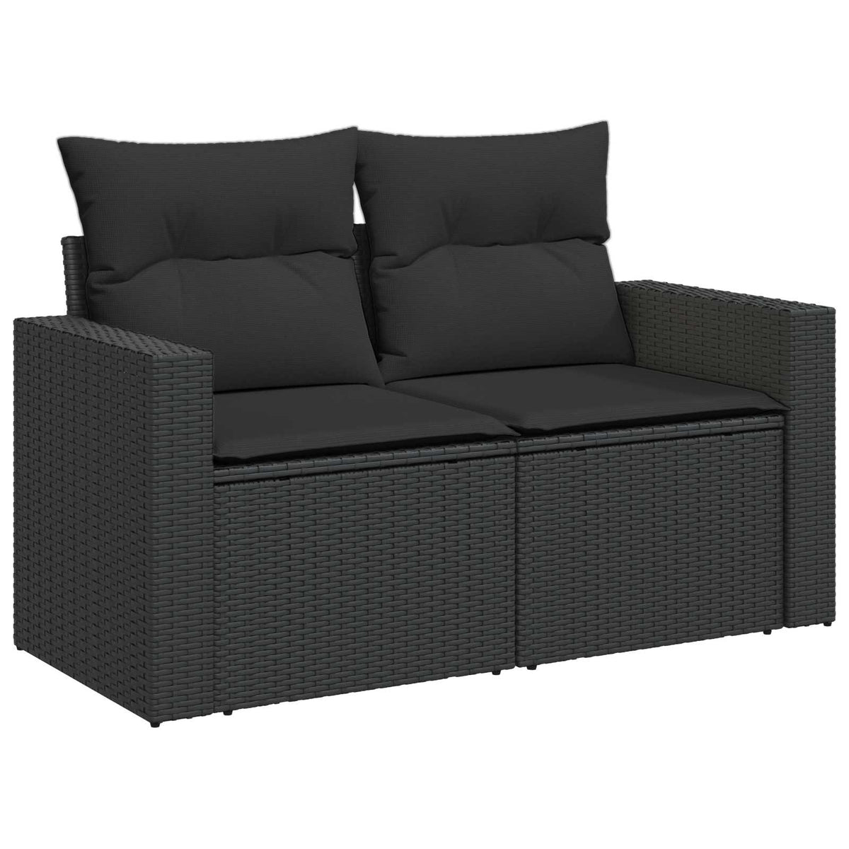 Set Pohovek 8 Ks Poly Ratan A Ocel