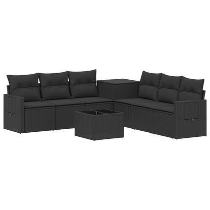 Set Pohovek 8 Ks Poly Ratan A Ocel
