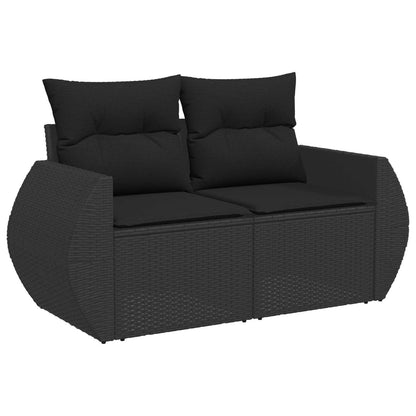 Set Pohovek 8 Ks Poly Ratan A Ocel