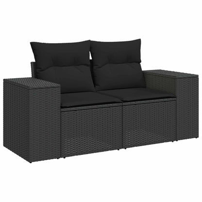 Set Pohovek 8 Ks Poly Ratan A Ocel