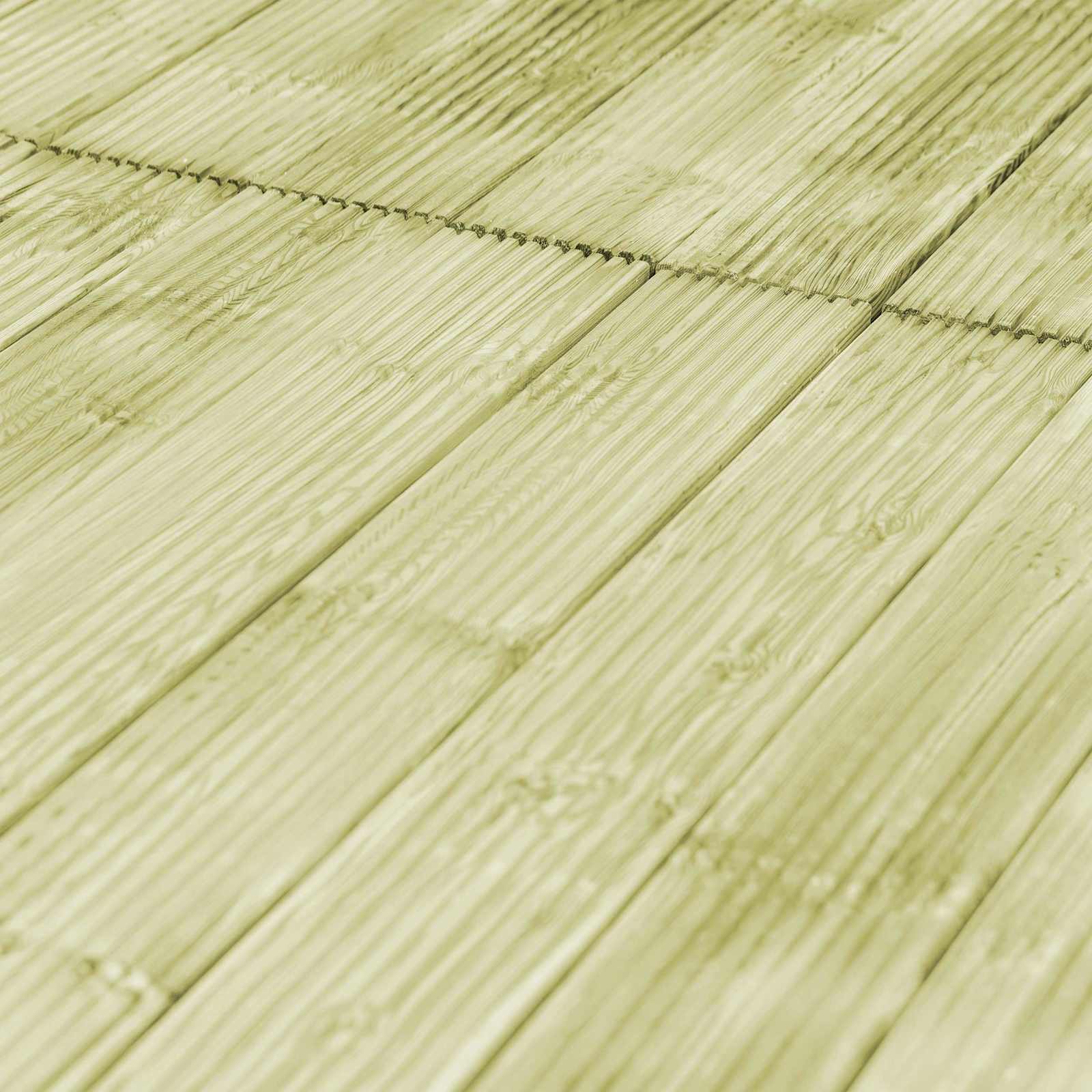 Terasová Deska 8 Ks Zelené Impregnované 1,16 M²