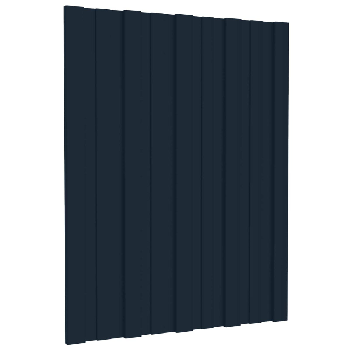 Střešní Panel 12 Ks Pozinkovaná Ocel