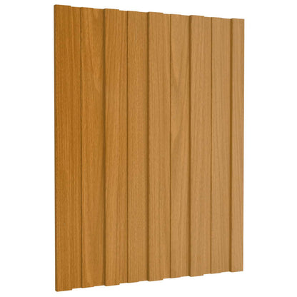 Střešní Panel 12 Ks Pozinkovaná Ocel