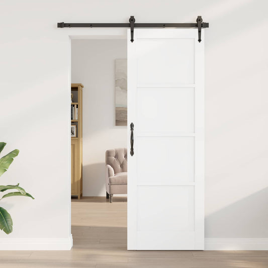 Vnitřní Dveře Bílá 73,5 X 211 Cm Překližka