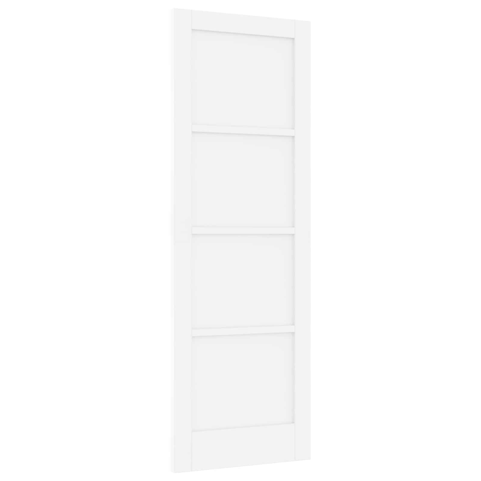 Vnitřní Dveře Bílá 73,5 X 211 Cm Překližka