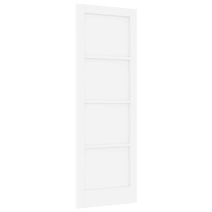 Vnitřní Dveře Bílá 73,5 X 211 Cm Překližka