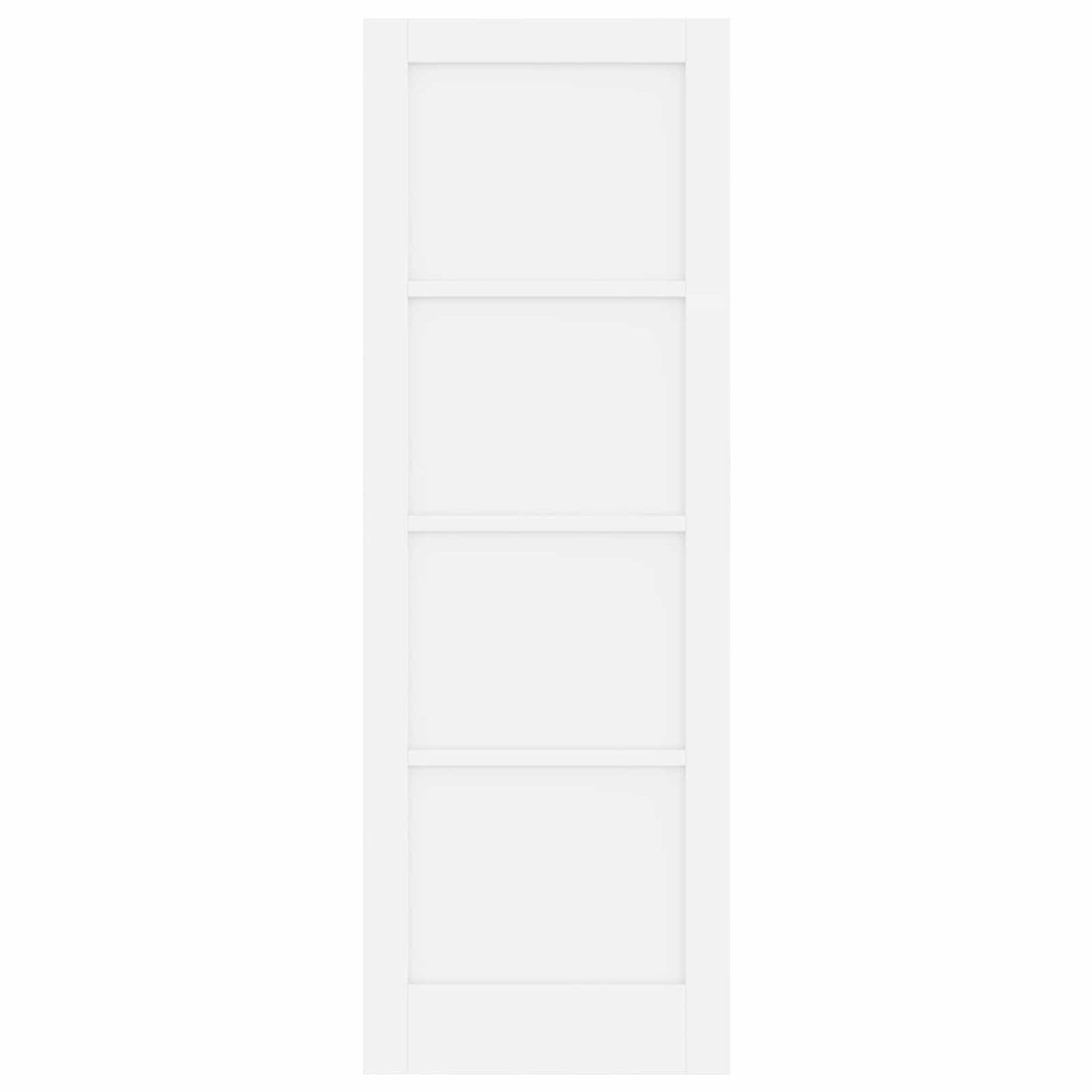 Vnitřní Dveře Bílá 73,5 X 211 Cm Překližka