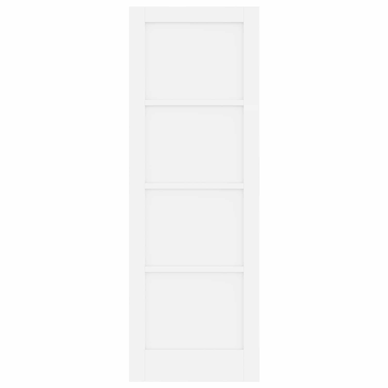 Vnitřní Dveře Bílá 73,5 X 211 Cm Překližka