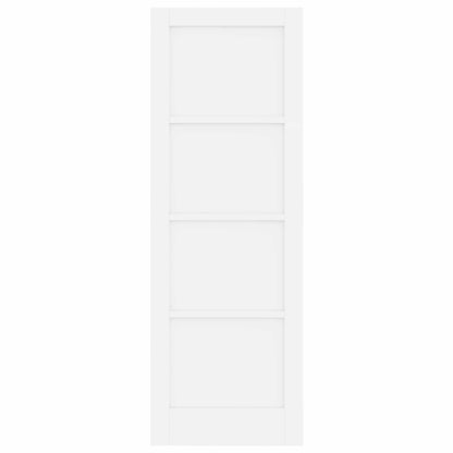 Vnitřní Dveře Bílá 73,5 X 211 Cm Překližka
