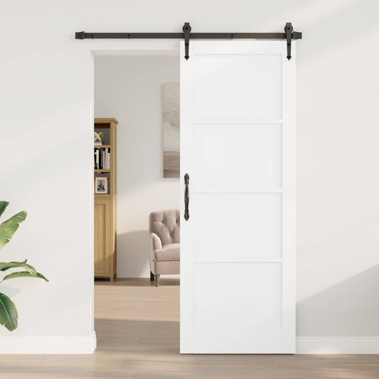 Vnitřní Dveře Bílá 78 X 211 Cm Překližka