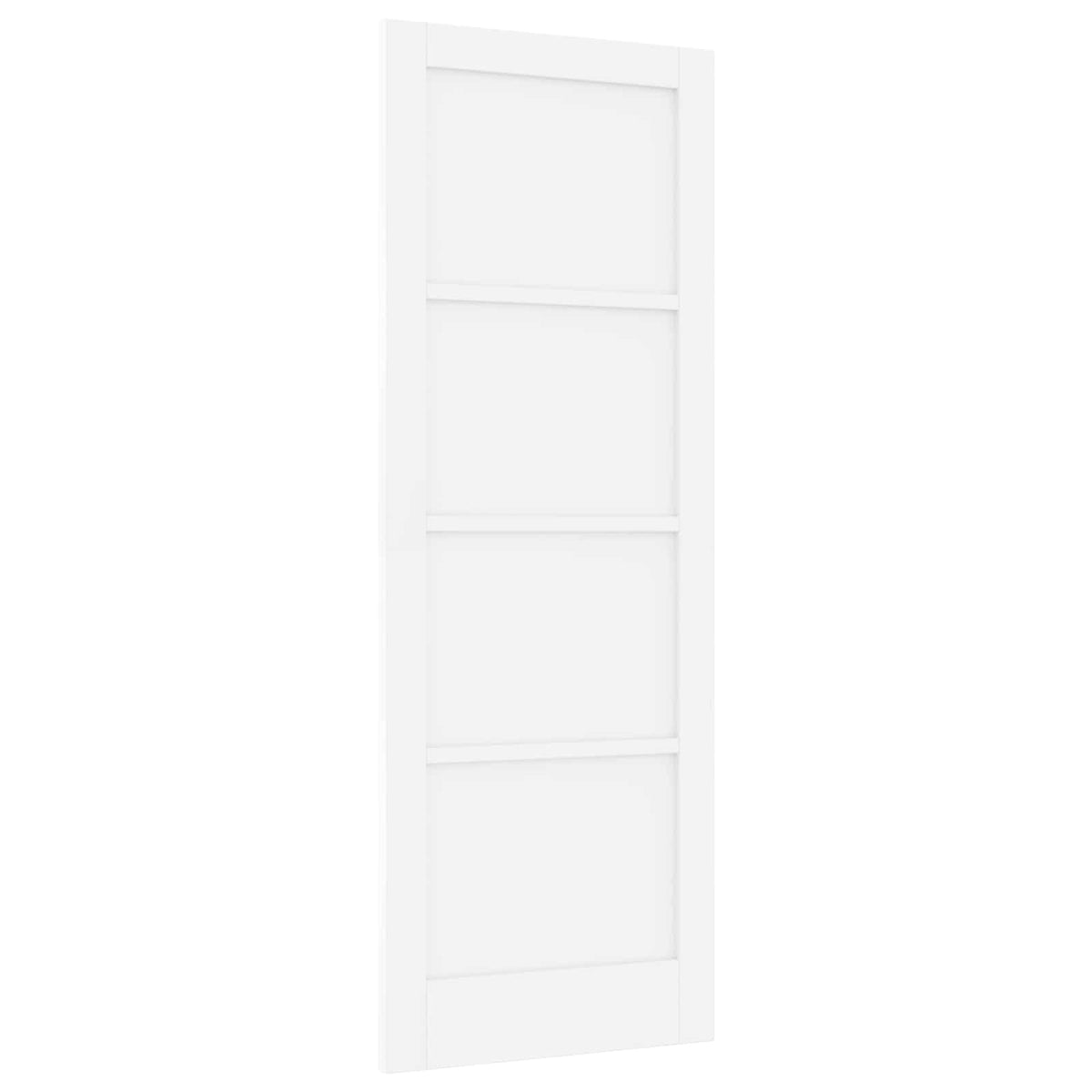 Vnitřní Dveře Bílá 78 X 211 Cm Překližka