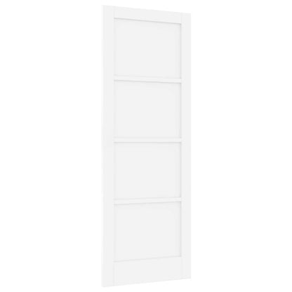 Vnitřní Dveře Bílá 78 X 211 Cm Překližka